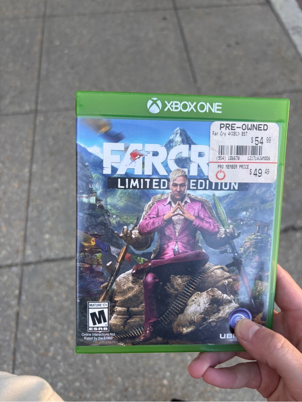 Far Cry 4 Limited Edition Xbox